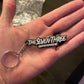 Seven Three Garage keychain