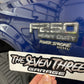 8” Seven Three Garage Sticker